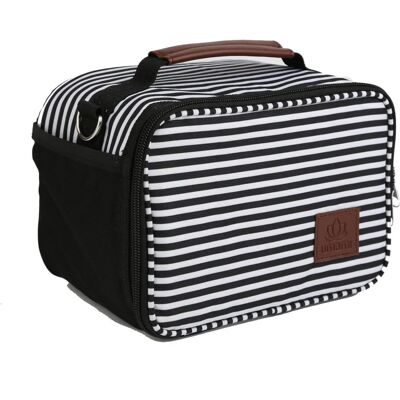 Sac déjeuner Umami Noir, Blanc Sac déjeuner Umami Noir, Blanc
