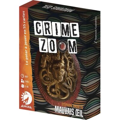 Aurora Crime Zoom - Mauvais œil Detektivspel - Edinburgh Mysterie Aurora Crime Zoom - Mauvais œil Detektivspel - Edinburgh Mysterie