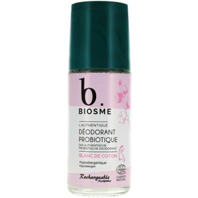 Biosme Valkoinen Puuvilla Probioottinen Roll-On 50ml Biosme Valkoinen Puuvilla Probioottinen Roll-On 50ml