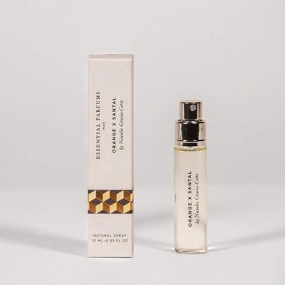 Essential Parfums Orange X Santal Eau De Parfum Spray 10ml - Profumo Donna & Uomo Essential Parfums Orange X Santal Eau De Parfum Spray 10ml - Profumo Donna & Uomo