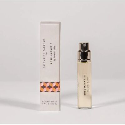 Essential Parfums Rose Magnetic - Unisex Eau de Parfum 10ml - Publicité Essential Parfums Rose Magnetic - Unisex Eau de Parfum 10ml - Publicité