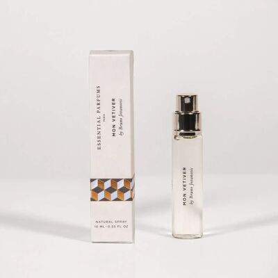 Essential Parfums Mon Vetiver Eau De Parfum Spray 10ml - Unisex Geur Essential Parfums Mon Vetiver Eau De Parfum Spray 10ml - Unisex Geur