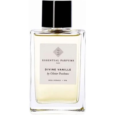 Essential Parfums Divine Vanille Eau de Parfum 100ml - Publicité Essential Parfums Divine Vanille Eau de Parfum 100ml - Publicité