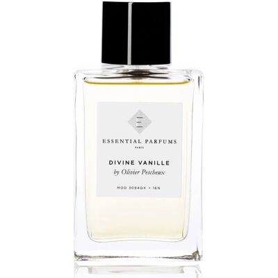 Essential Parfums Divine Vanille Eau De Parfum Spray - Unisex - 100ml - Publicité Essential Parfums Divine Vanille Eau De Parfum Spray - Unisex - 100ml - Publicité