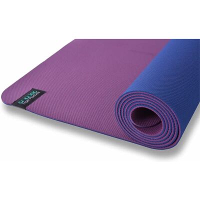 ANADEO All Around Tapis de Yoga Éco-Responsable Réversible - 4mm - Publicité ANADEO All Around Tapis de Yoga Éco-Responsable Réversible - 4mm - Publicité