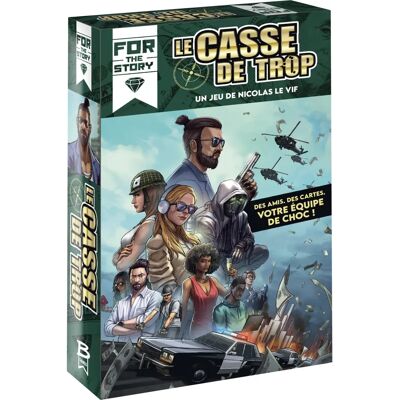 Respell Équipe Braquage - Jeu de Société - Publicité Respell Équipe Braquage - Jeu de Société - Publicité