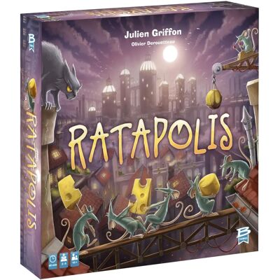Respell BRRAT - Jeu de société - Ambiance, Résolution simultanée - Publicité Respell BRRAT - Jeu de société - Ambiance, Résolution simultanée - Publicité
