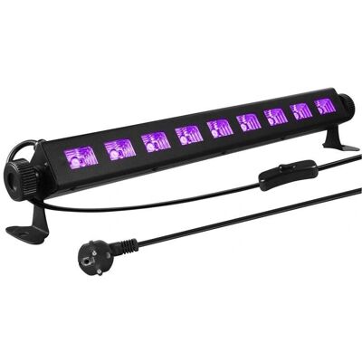 UV LINE 9x3W Luz de Inundación LED - LED Flood Light UV LINE 9x3W Luz de Inundación LED - LED Flood Light
