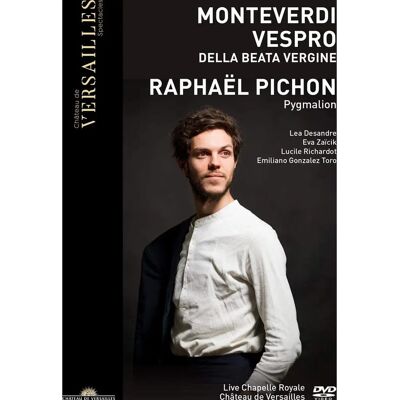 Monteverdi Pygmalion Vespro della Beata Vergine DVD Monteverdi Pygmalion Vespro della Beata Vergine DVD