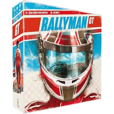 Synapses Games Rallyman Gt - Jeu de société - Publicité Synapses Games Rallyman Gt - Jeu de société - Publicité