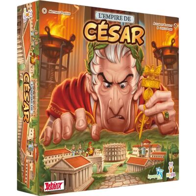 Synapses Games Caesar's Empire Strategiespiel - Römische Eroberung Synapses Games Caesar's Empire Strategiespiel - Römische Eroberung