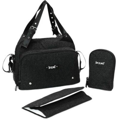 Sac à langer Baby on Board Noir - Sac à langer - Publicité Sac à langer Baby on Board Noir - Sac à langer - Publicité