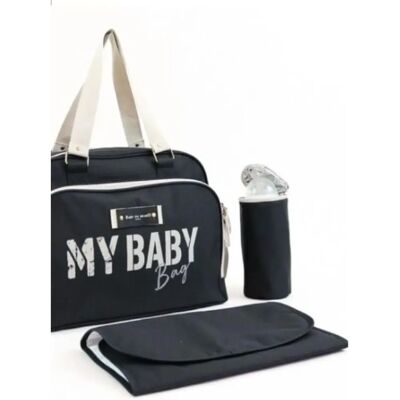 Baby on Board Simply Babybag Noir - Sac à langer - Publicité Baby on Board Simply Babybag Noir - Sac à langer - Publicité