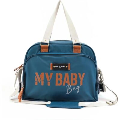 Sac à langer Baby on Board Bleu - Sac à langer - Publicité Sac à langer Baby on Board Bleu - Sac à langer - Publicité