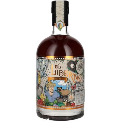 El Libertad Boisson Spirit Coffee-Vanille - Spirit Drink - Publicité El Libertad Boisson Spirit Coffee-Vanille - Spirit Drink - Publicité