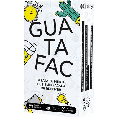 Asmodee Gua Ta Fac Gioco da Tavolo - Gioco Asmodee Gua Ta Fac Gioco da Tavolo - Gioco