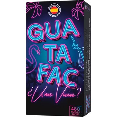 Asmodee Guatafac - unos Vicios - Gioco da tavolo per adulti Asmodee Guatafac - unos Vicios - Gioco da tavolo per adulti