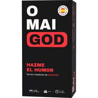 Asmodee Omaigod - Juego de fiesta para adultos - Edición francesa Asmodee Omaigod - Juego de fiesta para adultos - Edición francesa