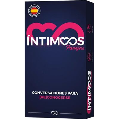 Asmodee Intimoos Brädspel - Samtalsstartare för Par Asmodee Intimoos Brädspel - Samtalsstartare för Par