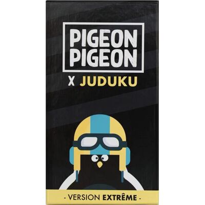 Blackrock Games Pigeon Pigeon Extrême - Jeu de cartes pour fête - Publicité Blackrock Games Pigeon Pigeon Extrême - Jeu de cartes pour fête - Publicité