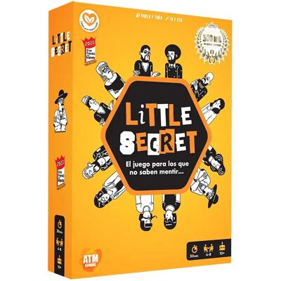 Asmodee Little Secret - Jogo de Cartas - 10+ anos Asmodee Little Secret - Jogo de Cartas - 10+ anos