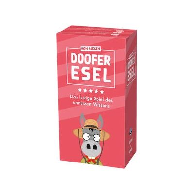 ATM Gaming Doofer Esel - Gioco di carte divertente ATM Gaming Doofer Esel - Gioco di carte divertente