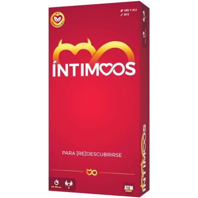 ASMODEE Hot Intimoos - Juego de Mesa para Parejas ASMODEE Hot Intimoos - Juego de Mesa para Parejas