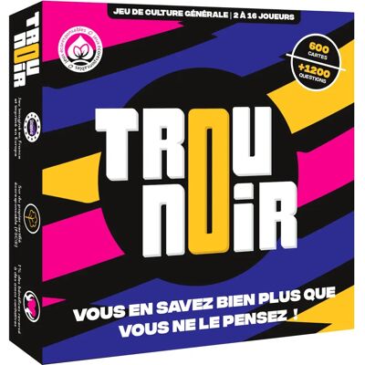 ATM GAMING Schwarzes Loch - Brettspiel - Partyspiel - Allgemeinwissensquiz ATM GAMING Schwarzes Loch - Brettspiel - Partyspiel - Allgemeinwissensquiz
