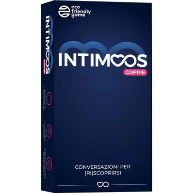 Intimoos Couples - Jeu de cartes italien pour couples - 15-60 min - Publicité Intimoos Couples - Jeu de cartes italien pour couples - 15-60 min - Publicité