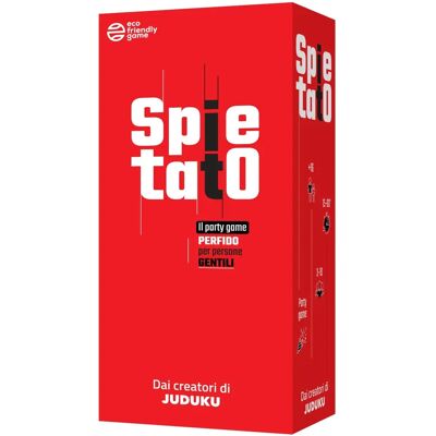 Asmodee Spietato - Sarkastiskt festspel - Brädspel Asmodee Spietato - Sarkastiskt festspel - Brädspel