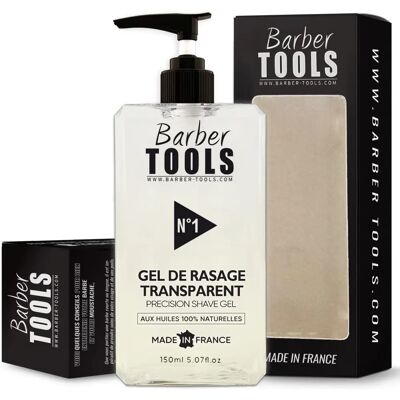 Marca Modello - Tagliacapelli barba - Gel da barba - 150 ml Marca Modello - Tagliacapelli barba - Gel da barba - 150 ml