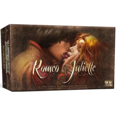Jeu de société Asmodee Romeo & Juliette - Jeu de société Jeu de société Asmodee Romeo & Juliette - Jeu de société