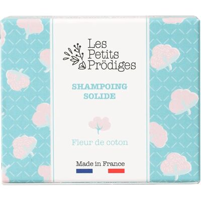 Les Petits Prödiges - Shampoing Solide Fleur De Coton - 80g - Shampoo - Publicité Les Petits Prödiges - Shampoing Solide Fleur De Coton - 80g - Shampoo - Publicité