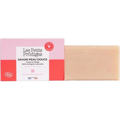 Les Petits Prodiges Les Petits Prödiges Savon Fleur de Coton - Savon - Publicité Les Petits Prodiges Les Petits Prödiges Savon Fleur de Coton - Savon - Publicité
