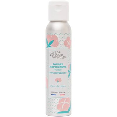 Les Petits Prödiges - Poudre Nettoyante Bio Visage Fleur de Coton - Nettoyant Visage - Publicité Les Petits Prödiges - Poudre Nettoyante Bio Visage Fleur de Coton - Nettoyant Visage - Publicité