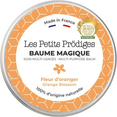 Les Petits Prödiges - Baume Multi-usage Fleurs d'Oranger 30ml - Publicité Les Petits Prödiges - Baume Multi-usage Fleurs d'Oranger 30ml - Publicité