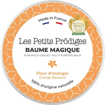 Les Petits Prodiges Baume Multi-usages - Visage, Corps, Cheveux & Lèvres - Publicité Les Petits Prodiges Baume Multi-usages - Visage, Corps, Cheveux & Lèvres - Publicité