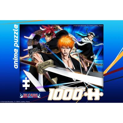 MNS Bleach Puzzel 1000 Stukken - Gelicenseerd Puzzel - Europees Ontwerp MNS Bleach Puzzel 1000 Stukken - Gelicenseerd Puzzel - Europees Ontwerp