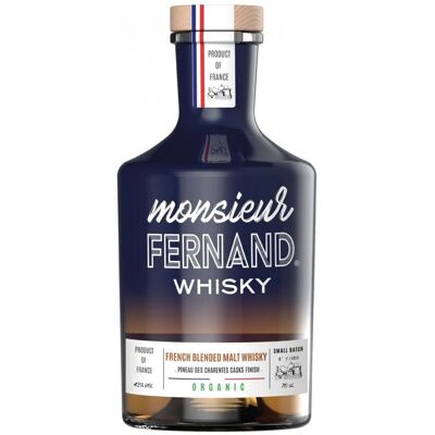 Monsieur Fernand Französischer Blended Malt Whisky Pineau des Charentes Fässer Finish - Whisky Monsieur Fernand Französischer Blended Malt Whisky Pineau des Charentes Fässer Finish - Whisky