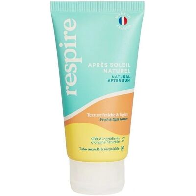 Respire Gelée Après-Soleil 200ml - Soin Hydratant & Apaisant - Publicité Respire Gelée Après-Soleil 200ml - Soin Hydratant & Apaisant - Publicité