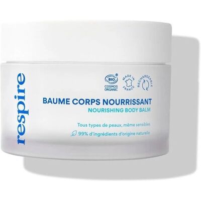 Respire Baume Corps Nourrissant Bio - 200ml - Soins du corps - Publicité Respire Baume Corps Nourrissant Bio - 200ml - Soins du corps - Publicité