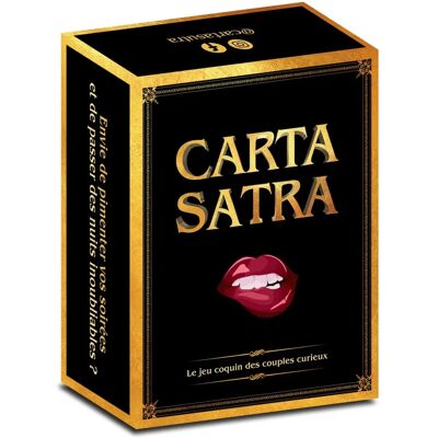 Carta Sutra - Jeu de Cartes pour Adultes - 220 Cartes Coquines - Fabriqué en France Carta Sutra - Jeu de Cartes pour Adultes - 220 Cartes Coquines - Fabriqué en France