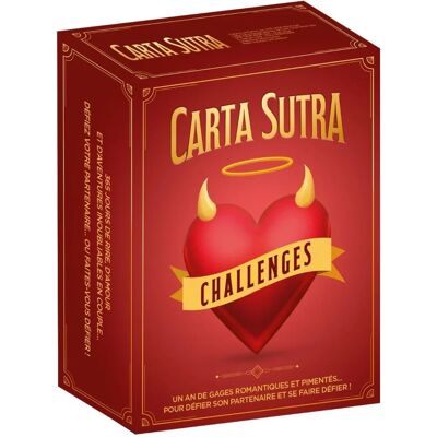 Carta Sutra Challenges - Jeu Coquin et Romantique pour Couples Carta Sutra Challenges - Jeu Coquin et Romantique pour Couples