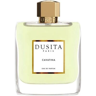 Dusita Cavatina Eau de Parfum - 100ml - Parfum Floralboisé - Publicité Dusita Cavatina Eau de Parfum - 100ml - Parfum Floralboisé - Publicité