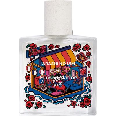 Maison Matine Arashi No Umi - Blumig Fruchtiges Unisex-Parfüm - 50ml Maison Matine Arashi No Umi - Blumig Fruchtiges Unisex-Parfüm - 50ml