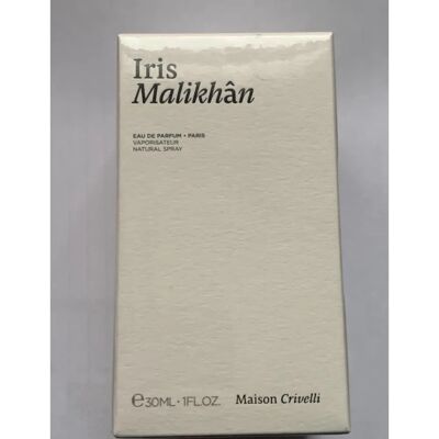 Maison Crivelli Malikhân Iris Eau de Parfum - Parfum floral-boisé - Publicité Maison Crivelli Malikhân Iris Eau de Parfum - Parfum floral-boisé - Publicité
