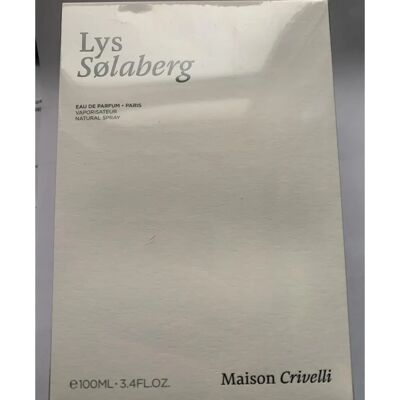 Maison Crivelli Lys Solaberg Eau De Parfum - Unisex Floral Woody 100ml - Publicité Maison Crivelli Lys Solaberg Eau De Parfum - Unisex Floral Woody 100ml - Publicité