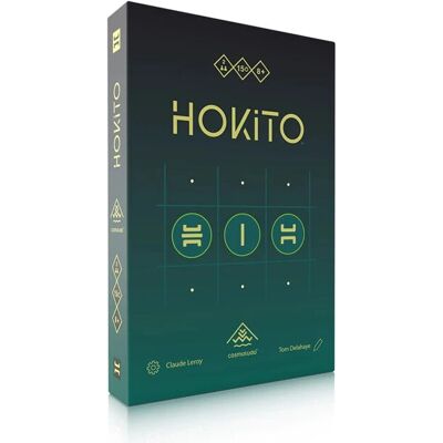 Carletto Hokito Jeu de Stratégie - Jeu pour deux joueurs Carletto Hokito Jeu de Stratégie - Jeu pour deux joueurs