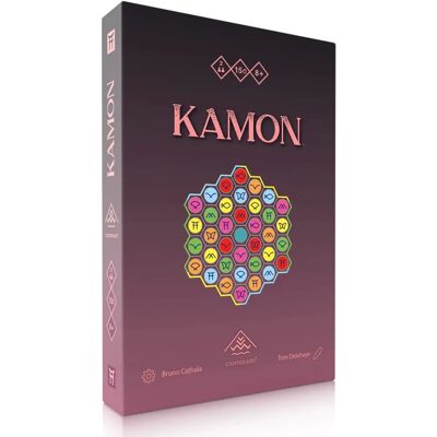 Kamon Gra planszowa - Strategia dla 2 graczy Kamon Gra planszowa - Strategia dla 2 graczy