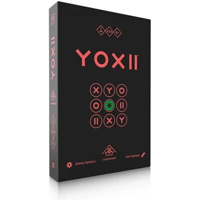 Carletto Yoxii - Jeu de stratégie pour 2 joueurs - Publicité Carletto Yoxii - Jeu de stratégie pour 2 joueurs - Publicité
